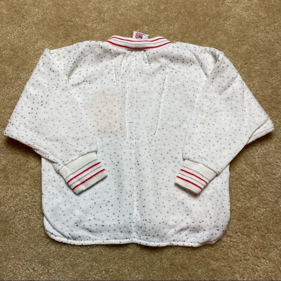 Bull Frog Vintage Girls Valentines Sweatshirt 4T - Picture 6 of 6
